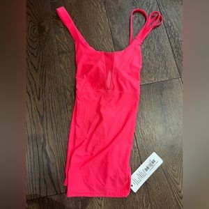 Lucky in Love fitted Tank 🎾